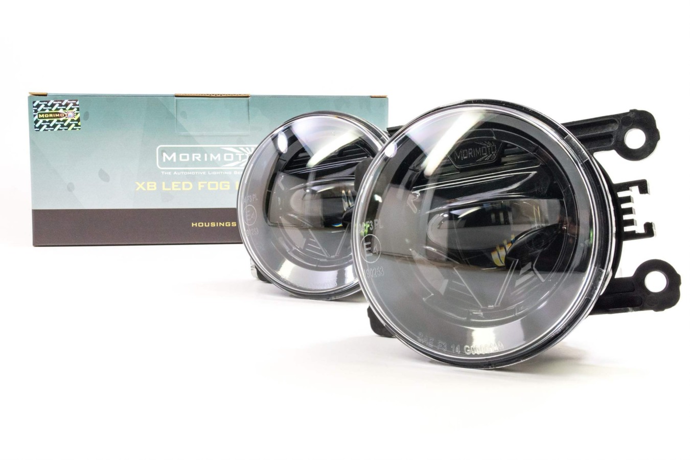 XB LED Fogs: Type S (White Output / Set) (1)