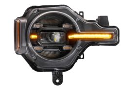 XB LED Headlights: Ford Bronco (21+ / Amber DRL / Set) (7)