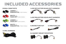09-18 Dodge Ram 1500 XB Evo LED Headlights (8)