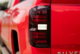 14-18 Chevrolet Silverado 1500 XB LED Tail Lights (Red) (13)