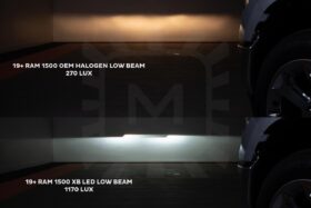 XB LED Headlights: Dodge Ram 1500 (19+ / Set) (14)
