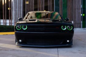 XRGB LED Headlights: Dodge Challenger (15-23 / RGB / Set) (16)