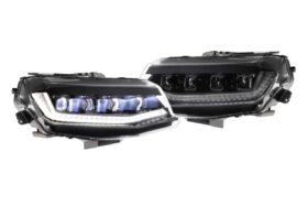 XB LED Headlights: Chevrolet Camaro (16-18 / Set) (1)