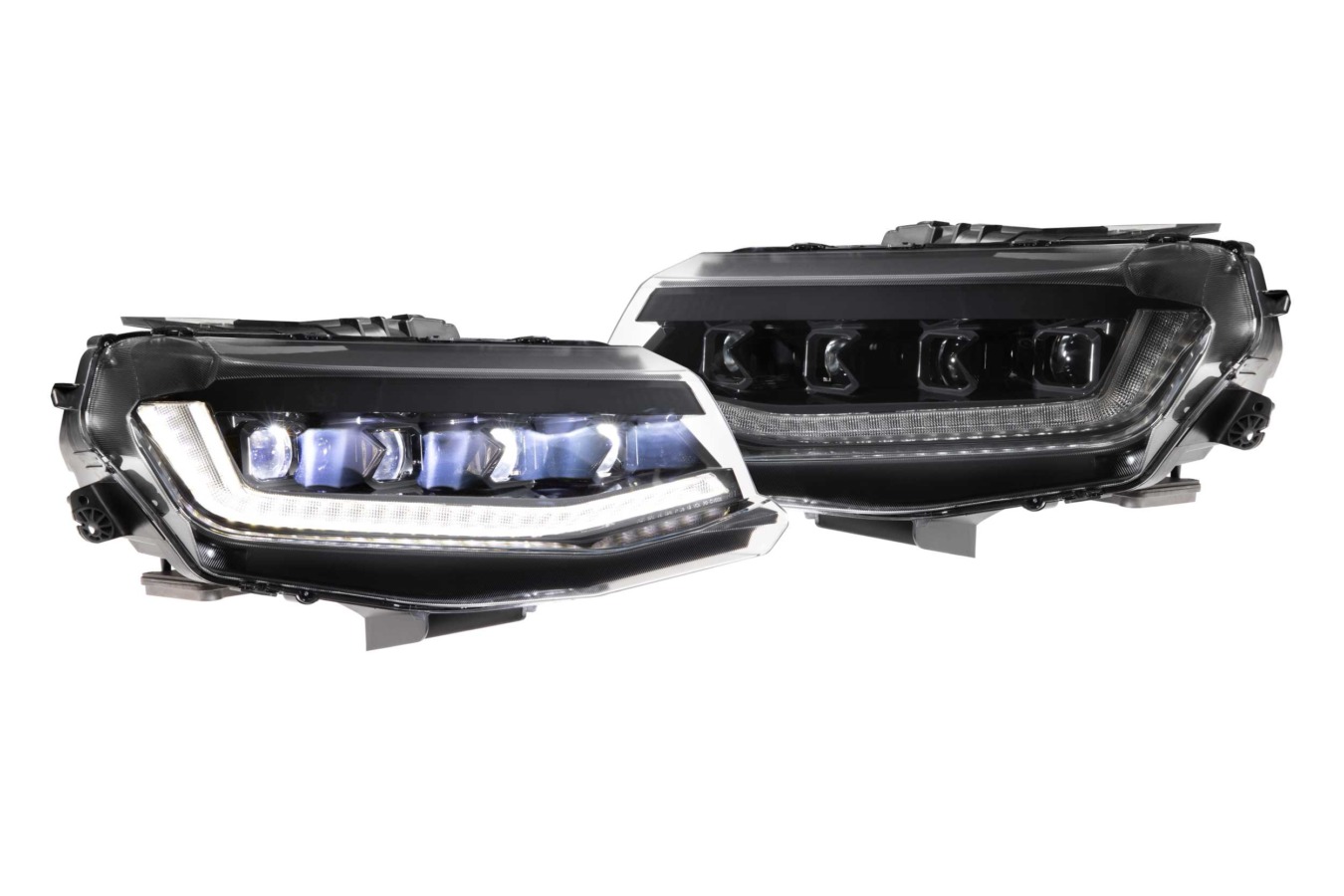 XB LED Headlights: Chevrolet Camaro (16-18 / Set) (1)