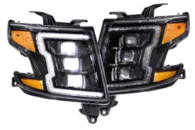 XB LED Headlights: Chevrolet Tahoe/Suburban (15-20 / Set) (1)