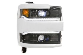 XB LED Headlights: Chevrolet Silverado HD (16-19 / Set) (5)