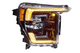 XB LED Headlights: Ford F-150 (21-23 / White DRL / Set) (4)