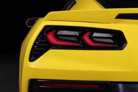 XB LED Tail Lights: Corvette C7 (14-19 / Smoked Lens Facelift / Set) (11)