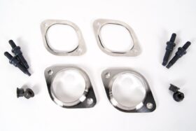 Full-Race 2011-2020 F-150 & Raptor 3.5L EcoBoost Billet Turbo Adapter Kit