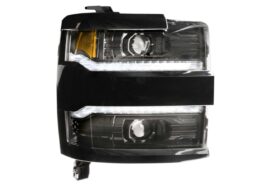 XB LED Headlights: Chevrolet Silverado HD (16-19 / Set) (4)