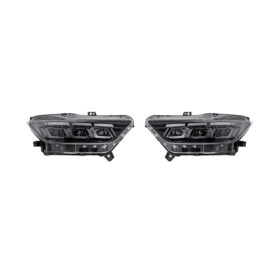 FFP Mustang S550 LED DRL Sequential Signal Projector Headlights