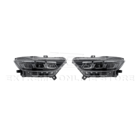 FFP Mustang S550 LED DRL Sequential Signal Projector Headlights - Image 14