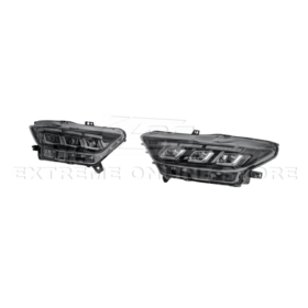 FFP Mustang S550 LED DRL Sequential Signal Projector Headlights - Image 15