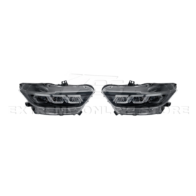 FFP Mustang S550 LED DRL Sequential Signal Projector Headlights - Image 5