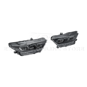 FFP Mustang S550 LED DRL Sequential Signal Projector Headlights - Image 6