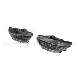 FFP Mustang S550 LED DRL Sequential Signal Projector Headlights - Image 18