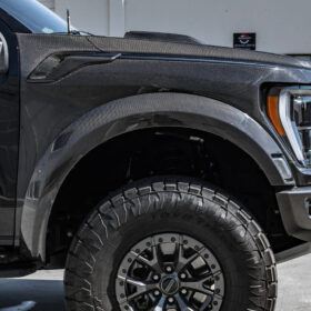 F-150 Raptor Side Fender Flares