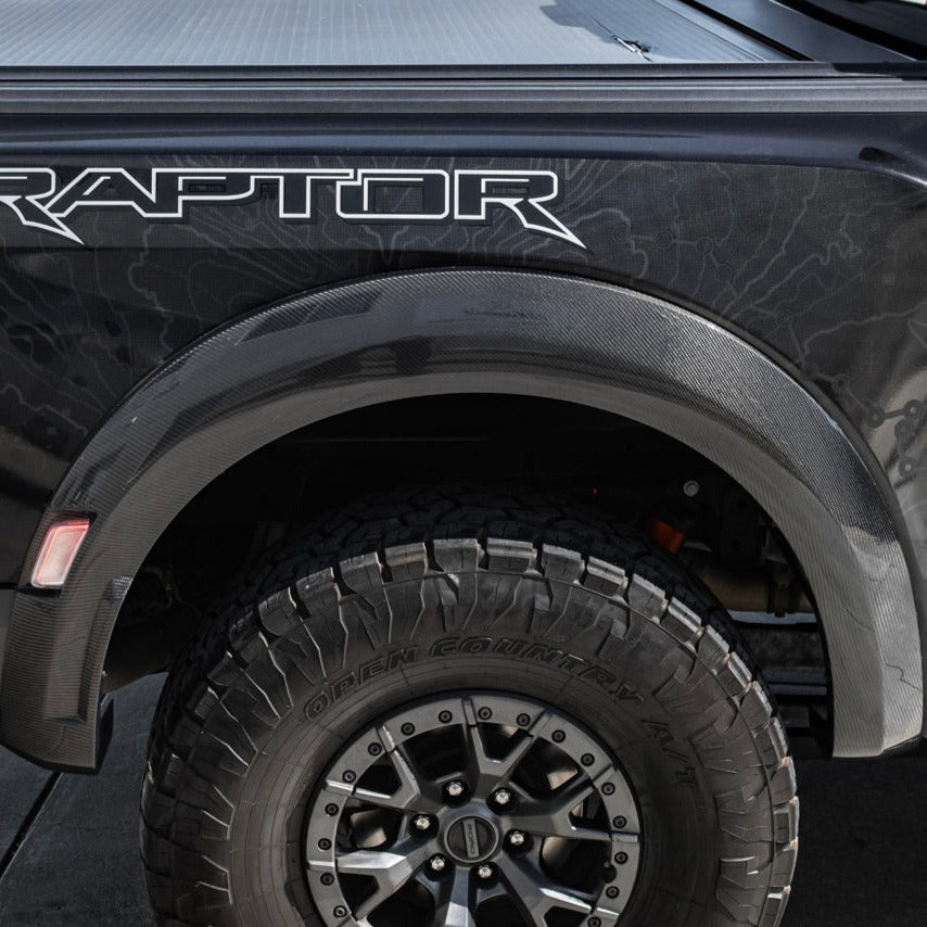 F-150 Raptor Side Fender Flares - Image 2