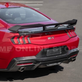 FFP 2024+ Mustang Dark Horse Full Conversion Kit (Front + Rear + Spoiler) for S650 Mustang - Image 28
