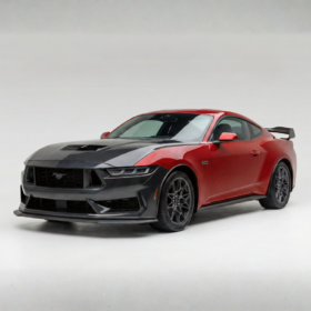 FFP 2024+ Mustang Dark Horse Full Conversion Kit (Front + Rear + Spoiler) for S650 Mustang - Image 14