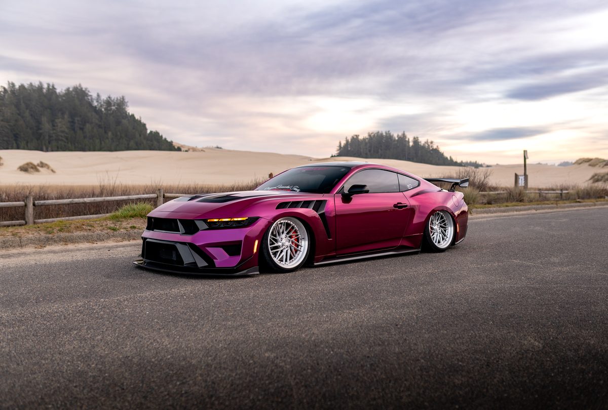 Greg Marshall widebody S650 Mustang GT - FFP Sponsored