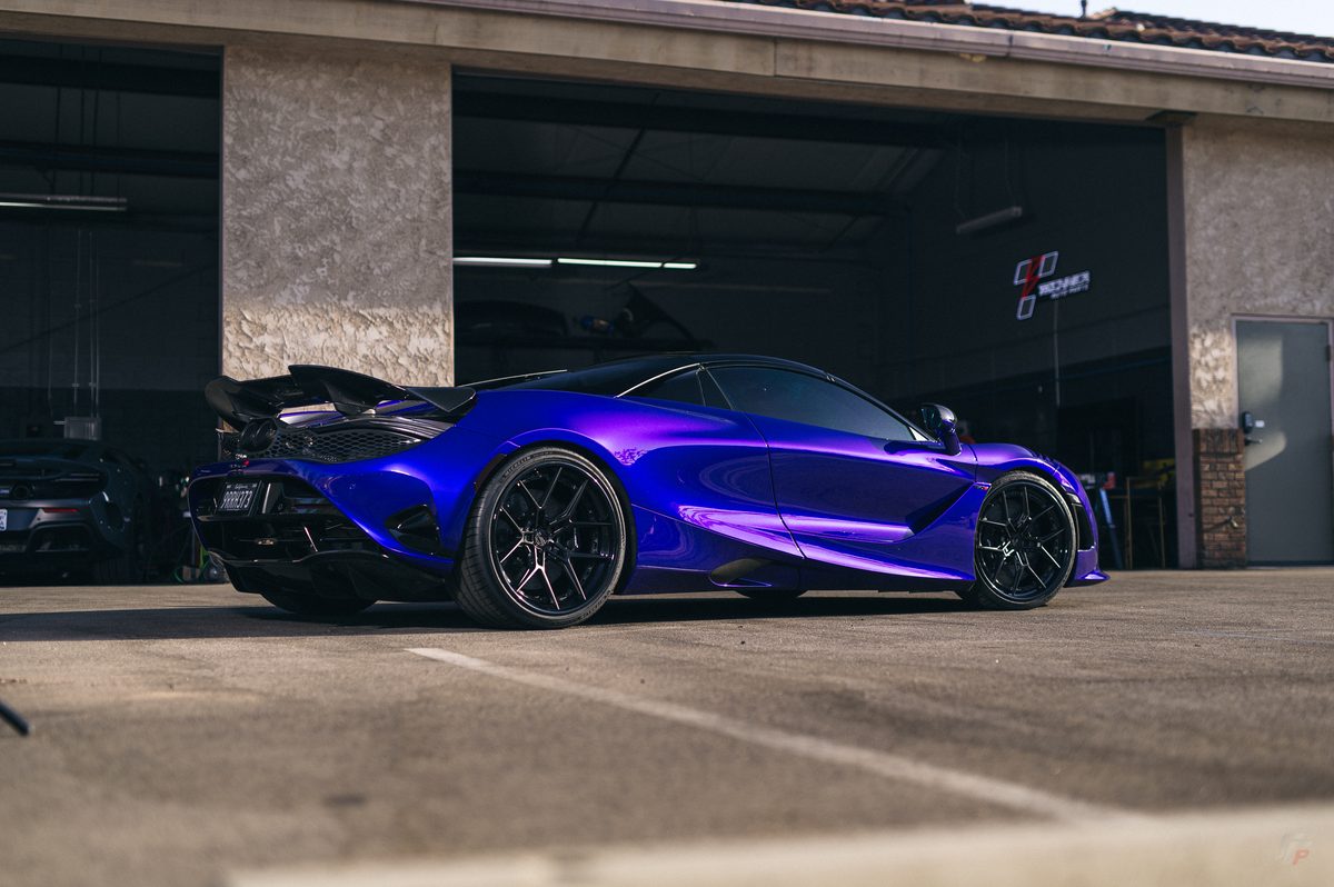 Ryan Fabian 2024 McLaren 750S Spider at FFP