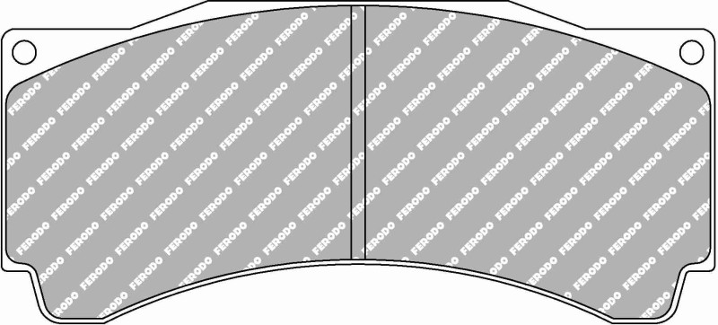 Ferodo DS2500 FRP3014H brake pads — 4-pad axle set for McLaren AP Racing CP9668 / CP9669 calipers