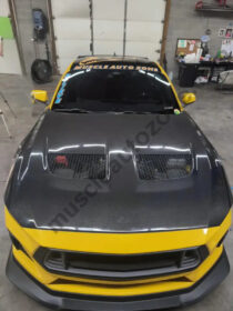 Muscle Auto Zone MAZ Mustang S650 GTD Carbon Fiber Hood for S650 Mustang - Image 5