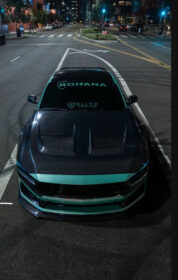 Muscle Auto Zone MAZ Mustang S650 GTD Carbon Fiber Hood for S650 Mustang