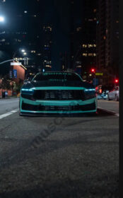 Muscle Auto Zone MAZ Mustang S650 GTD Carbon Fiber Hood for S650 Mustang - Image 3