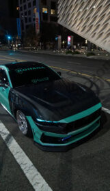 Muscle Auto Zone MAZ Mustang S650 GTD Carbon Fiber Hood for S650 Mustang - Image 2