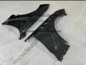 Muscle Auto Zone MAZ Mustang S550 GTD Style Front Fenders for Mustang EcoBoost - Image 8