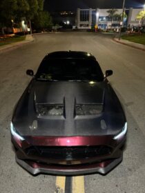 Muscle Auto Zone MAZ Mustang S550 GTD Style Hood for Mustang EcoBoost