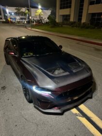 Muscle Auto Zone MAZ Mustang S550 GTD Style Hood for Mustang EcoBoost - Image 3