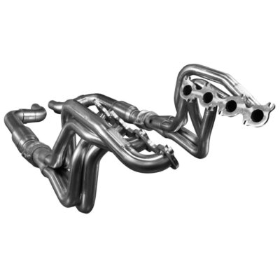 Kooks 1-7/8" Long-Tube Headers + GREEN Catted Conn Kit - 2015-2024 Ford Mustang GT / Dark Horse 5.0L
