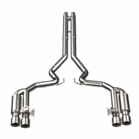 Kooks 3" Active Cat-Back Exhaust — 2018-2026 Ford Mustang GT 5.0L