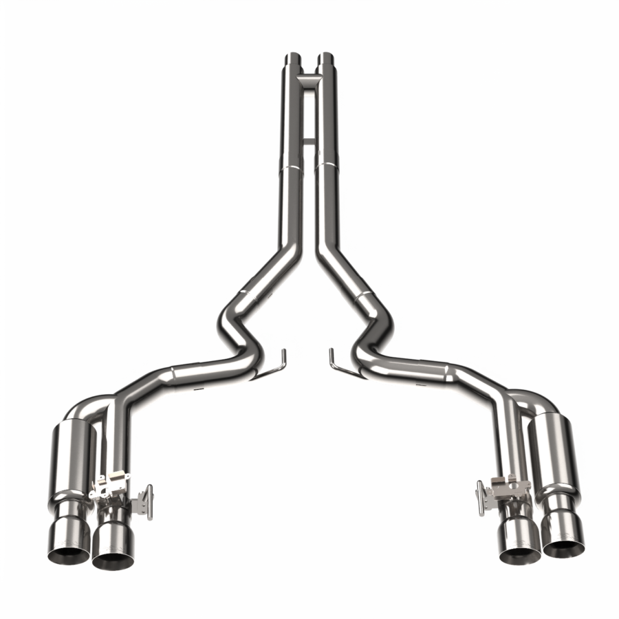 Kooks 3" Active Cat-Back Exhaust — 2018-2026 Ford Mustang GT 5.0L
