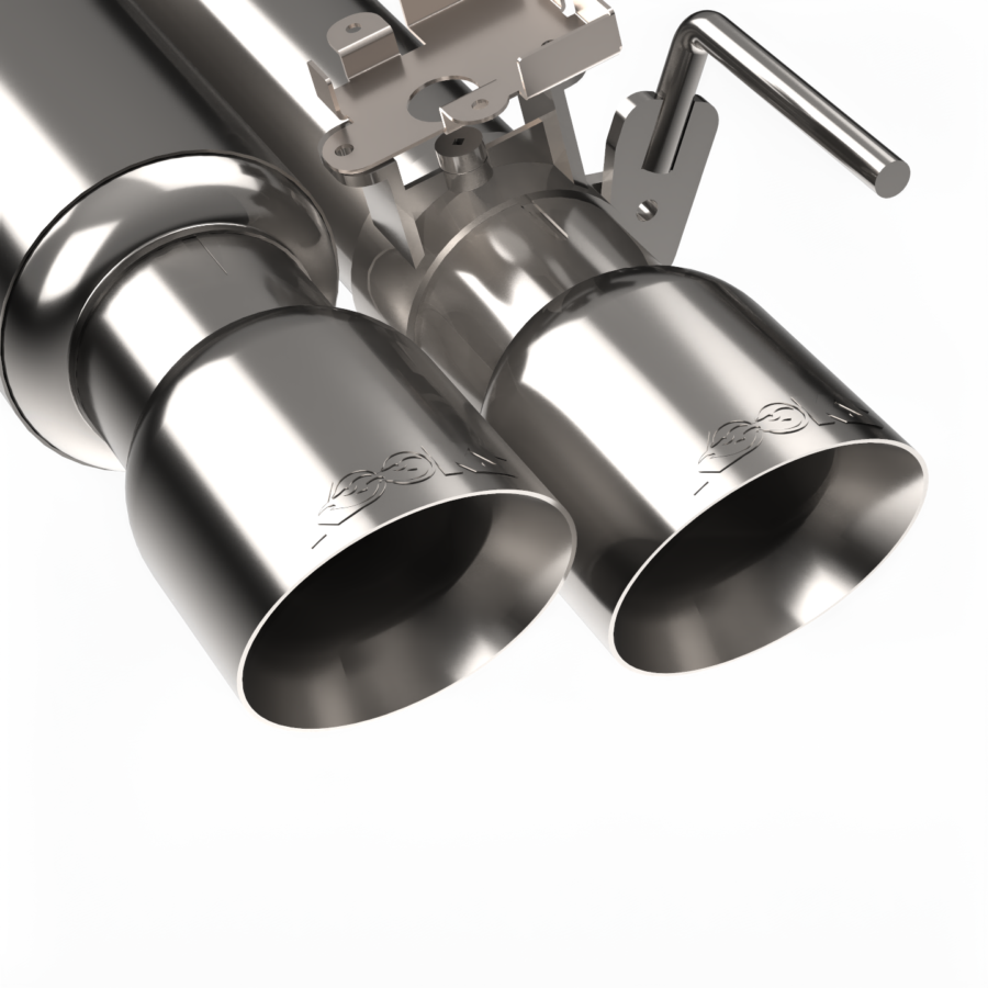 Kooks 3" Active Cat-Back Exhaust — 2018-2026 Ford Mustang GT 5.0L