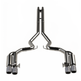 Kooks 3" Active Cat-Back Exhaust — 2018-2026 Ford Mustang GT 5.0L