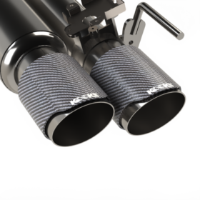 Kooks 3" Active Cat-Back Exhaust — 2018-2026 Ford Mustang GT 5.0L