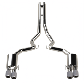 Kooks 3" Active Cat-Back Exhaust — 2018-2026 Ford Mustang GT 5.0L