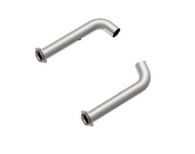 Kooks 3" SS Front Connection Pipes — 2015-2026 Ford Mustang GT 5.0L