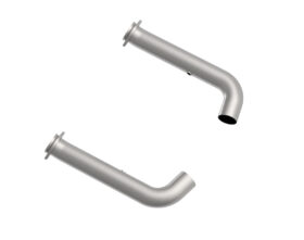 Kooks 3" SS Front Connection Pipes — 2015-2026 Ford Mustang GT 5.0L