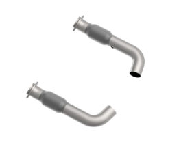 Kooks 3" SS Front Connection Pipes — 2015-2026 Ford Mustang GT 5.0L