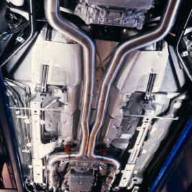 Kooks 3" SS Header-Back ULTRA X Exhaust — 2025+ Ford Mustang GTD 5.2L