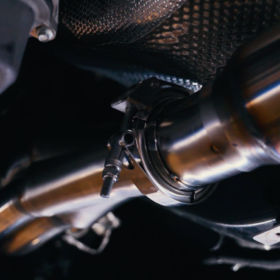 Kooks 3" SS Header-Back ULTRA X Exhaust — 2025+ Ford Mustang GTD 5.2L