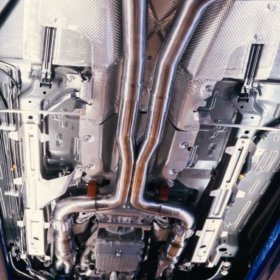 Kooks 3" SS Header-Back ULTRA X Exhaust — 2025+ Ford Mustang GTD 5.2L