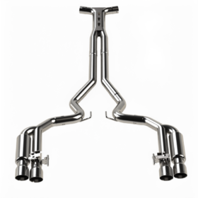 Kooks ULTRA X Connection-Back Exhaust — 2018-2026 Ford Mustang GT 5.0L