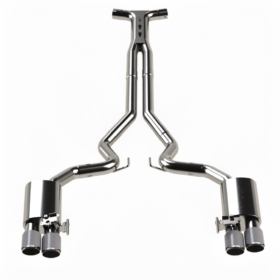 Kooks ULTRA X Connection-Back Exhaust — 2018-2026 Ford Mustang GT 5.0L
