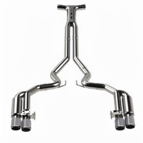 Kooks ULTRA X Connection-Back Exhaust — 2018-2026 Ford Mustang GT 5.0L